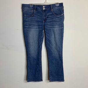 American Eagle Super Stretch Crop Jeans Size 10 Short